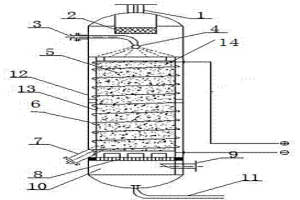 电磁强化液体中气体溶解的方法及其装置