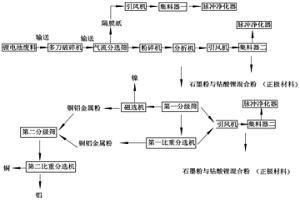 废锂电池处理系统