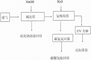 含氨和硫化铵废气处理系统