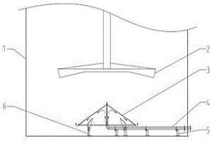 搅拌浸出槽气体分散装置