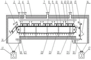 分解煅烧式隧道窑装置