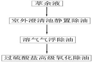 电积镍生产线萃余液除油工艺