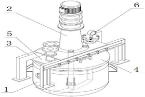 反应釜配套耐化学腐蚀搅拌机
