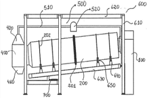 用于预处理矿物的附聚转筒