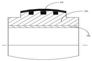 滑动轴承轴瓦绝缘结构、轴瓦及轴瓦的制备工艺