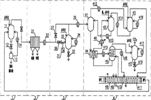 燃煤烟气所有污染物四级净化系统及方法