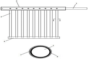 湿法冶金用柱状Pb基赝形稳阳极及其制备方法