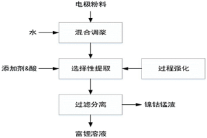 选择性提锂的方法及装置