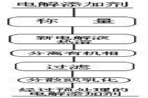 湿法冶金电解添加剂的预处理方法及装置