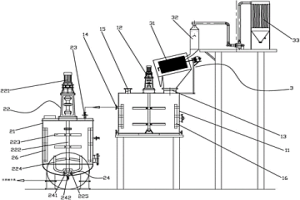 湿法氧化锌浸出液的制备方法及应用其的制备装置