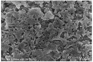 锰电积用碳纤维基非晶态Pb-Mn-RuOx梯度阳极材料及制备方法
