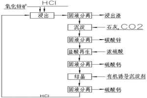 氯化物浸出过程中硫酸盐的去除方法