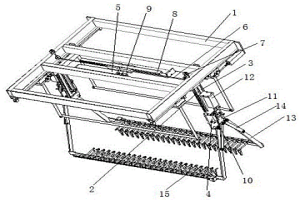 整体自动进槽插板机的归正组件的柔性推动装置