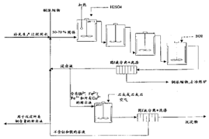 含铋硫化矿或这种矿的浓缩物的处理方法