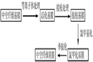 中空纤维扩散渗析酸回收膜的制备方法