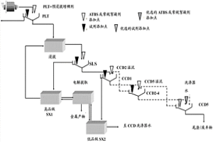 金属浸提和回收方法