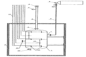 钛钢复合板反应器焊缝的热状态压力检定方法