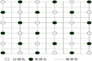 含金尾矿的原位环保堆浸工艺