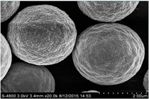 Poly(ACA-co-MAA-co-EDMA)微球的制备方法