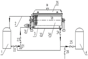 旋流电积生产镍扣的装置及其电积方法