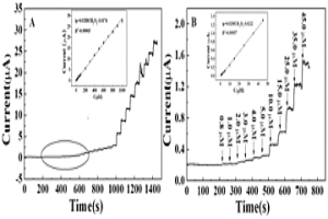 二氧化锰-氧化多壁碳纳米管修饰玻碳电极及其应用
