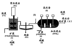 组合浸出方法