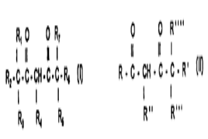 从氨水溶液中萃取铜的改进β-二酮