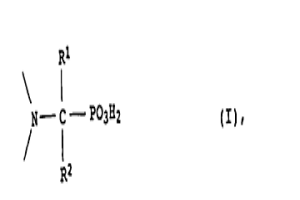 烃溶性氨亚甲基膦酸衍生物自水溶液中提取铁离子的用途