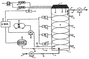 含有螺旋结构的生物膜反应器和使用所述生物膜反应器的水处理装置
