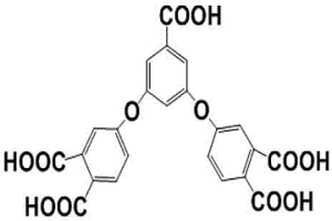 3,5-二（3,4-二羧基苯氧基）苯甲酸化合物的制备方法