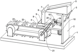 用于废旧电池回收利用加工的送料机构
