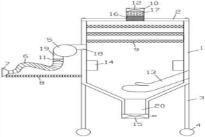 冶金实验用粉尘回收装置