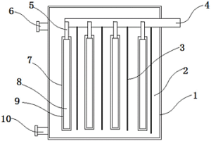 湿法冶金隔膜电解槽