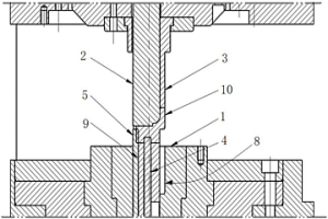CNC压机粉末冶金压制模具及其制造的压制坯体