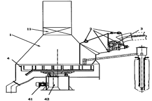 冶金熔渣处理装置