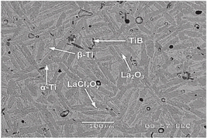 粉末冶金钛合金