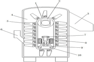 冶金制备用便于调节的垂直斗式提升机