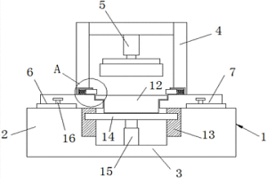 用于粉末冶金的压制成型机构