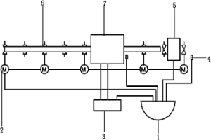 大气环境下生产冶金式复合管的感应钎焊装置