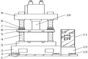 用于粉末冶金的压制装置