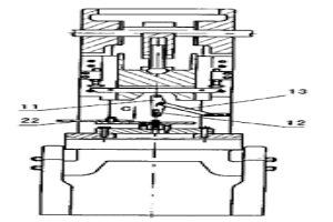 粉末冶金整形压机的装压坯、卸制品装置