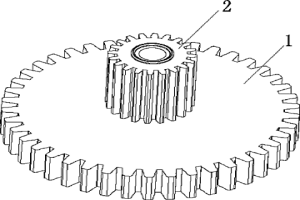 双层齿轮