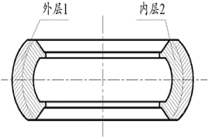 超级耐磨复合立磨辊套及其制作方法