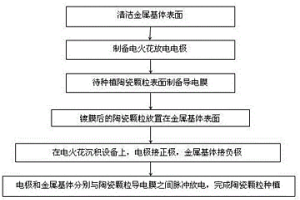 基于火花放电的陶瓷颗粒种植工艺