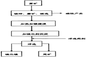 氧化镍矿的处理新方法