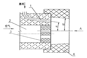 宽火焰燃烧器