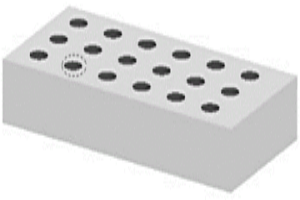 增强异质金属复合板连接强度的方法