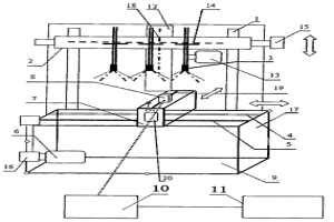 板坯连铸机二冷喷嘴冲击力测量系统