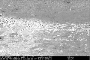 专用于激光修复不锈钢表面微小裂纹的微纳米复合粉末