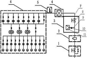 具有预抽装置的抽真空系统及操作方法